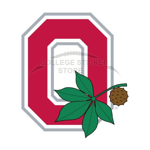 Personal Ohio State Buckeyes Iron-on Transfers (Wall Stickers)NO.5753